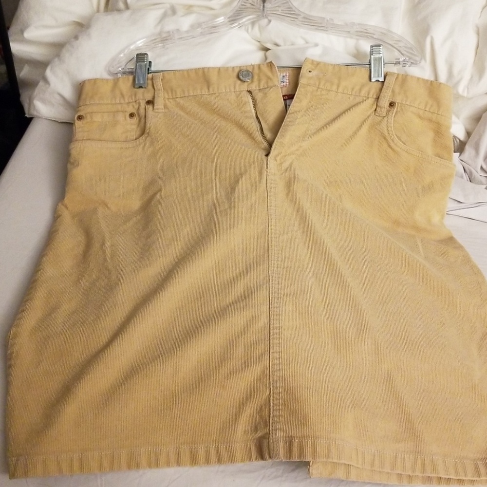 Old navy corduroy skirt